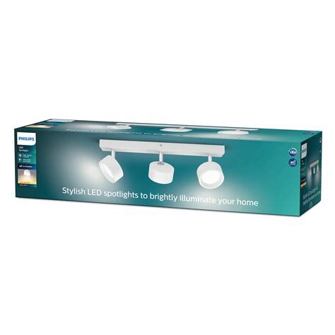 Philips Bracia LED Downlight 3 Bulb White Lights Ie