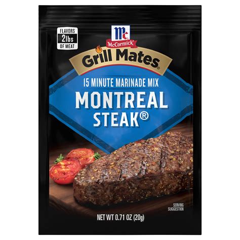 Mccormick Grill Mates Montreal Steak Seasoning Marinade Recipe | Besto Blog