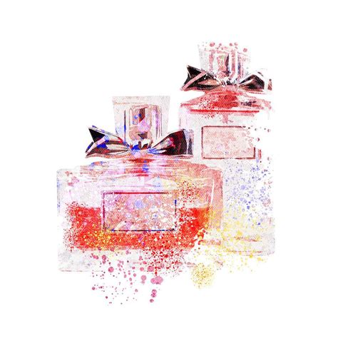 Perfume Bottles Artwork