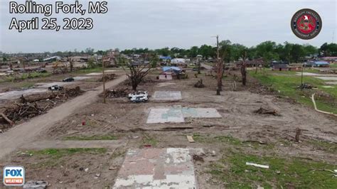 Rolling Fork Mississippi Marks 1 Year After Deadly Ef 4 Tornado Fox Weather