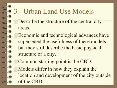 Ppt Urban Land Use Models Powerpoint Presentation Free Download Id 4663695