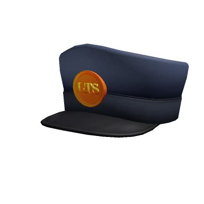 Lts Train Conductor Hat Roblox Item Rolimon S