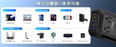 Amazon co jp BESTEK インバーター シガーソケット コンセント 200W 修正正弦波 PD 出力対応 カーインバーター