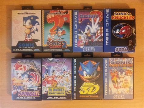 Mega Drive Sonic Collection By Magic Mouflon On Deviantart