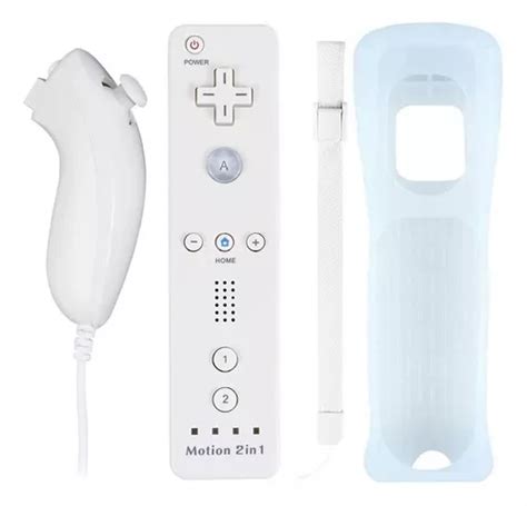 Controle Remoto Nunchuk Motion Plus Nintendo Wii Branco MercadoLivre