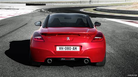 2014 Peugeot Rcz R Rear Caricos