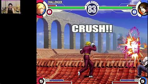 PS2 King Of Fighter XI 30 Challenge 30 Guard Crush Into Combos