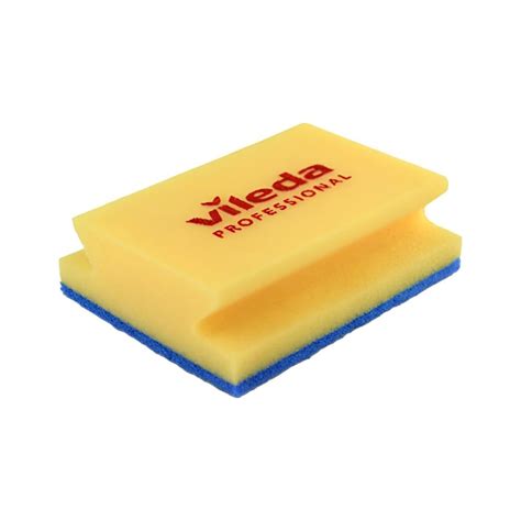Губка деликатная Vileda Professional синий абразив, арт. 535895/161371 ...