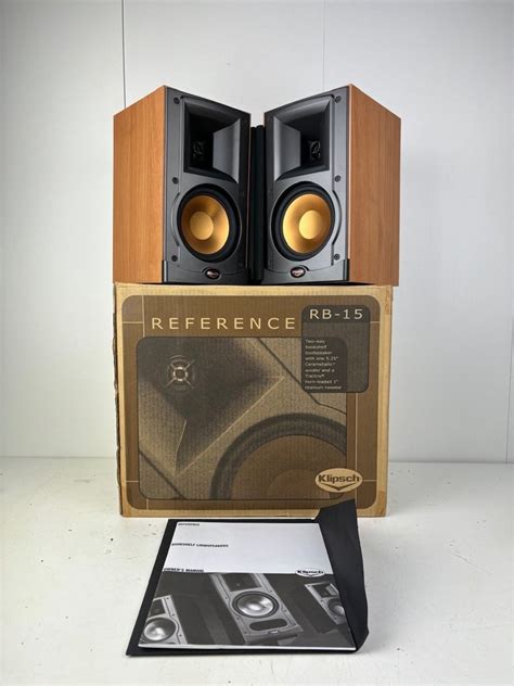 Klipsch Rb Cherry Matching Pair Speaker Set Catawiki