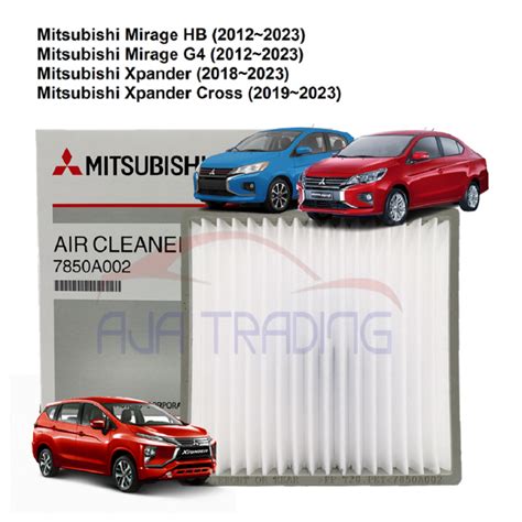 Aircon Cabin Filter For Mitsubishi Mirage G Hb Xpander