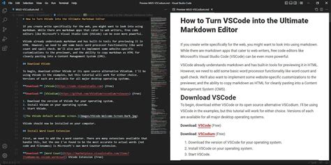 VSCode を究極の Markdown エディターに変える方法