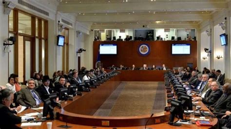 La Oea Crea Un Grupo De Trabajo Para Crisis En Nicaragua Rpp Noticias