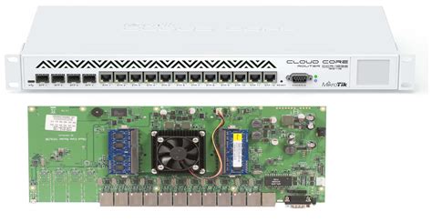 CCR1036 12G 4S EM MikroTik Cloud Core Router 1036 12G 4S