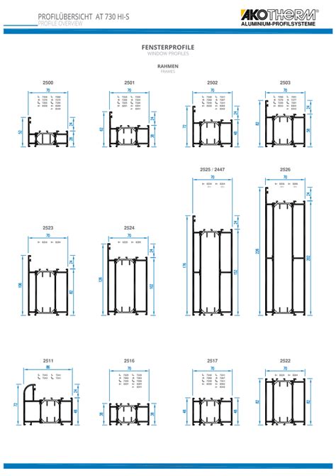 AT 730 HI S 05 2015 AKOTHERM Aluminium Profilsysteme