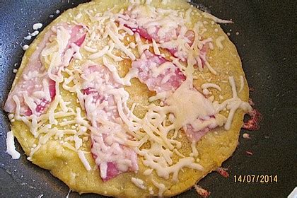 Pfannkuchen Mit Speck Und K Se Von Utee Chefkoch De