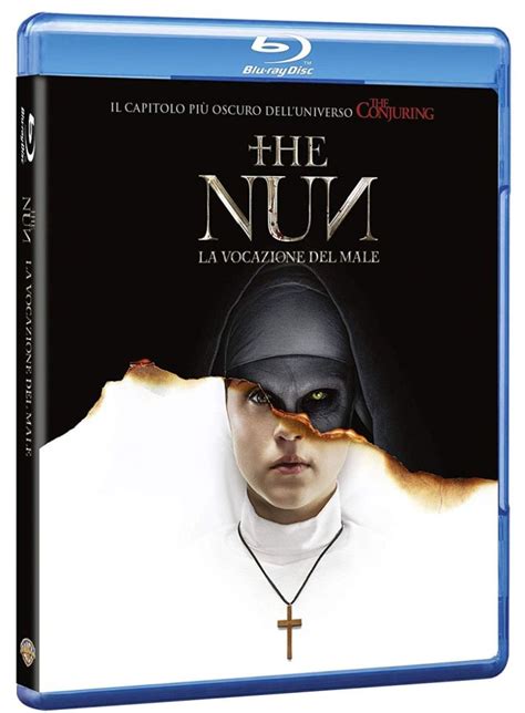 THE NUN LA VOCAZIONE DEL MALE Di Corin Hardy In Blu Ray All That