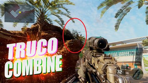 Truco En El Mapa Combine Call Of Duty Black Ops Youtube