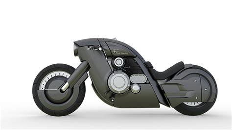 New Retro Futuristic Harley Davidson Concept