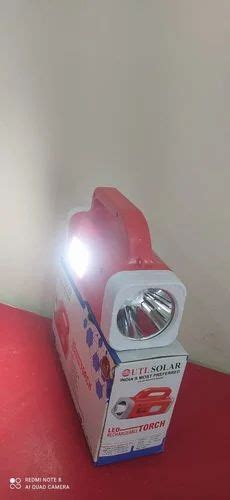 Rechargeable Utl Led Torch Warm White At Rs Piece In Jalna Id