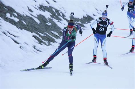 Mondiali Juniores Biathlon Martina Zappa Conquista Il Esimo Posto