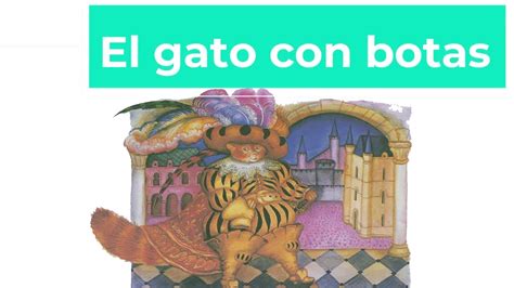 El Gato Con Botas Cuento Youtube