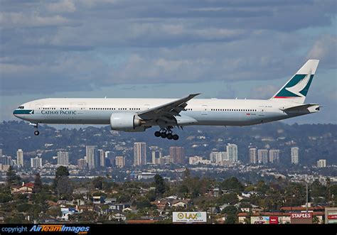 Boeing 777 367 ER Cathay Pacific Airways B KQU AirTeamImages