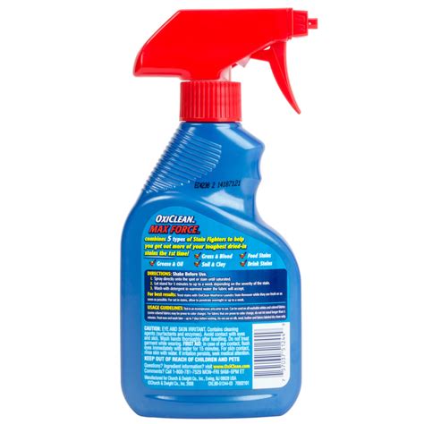 OxiClean 12 oz. Max Force Stain Remover Spray