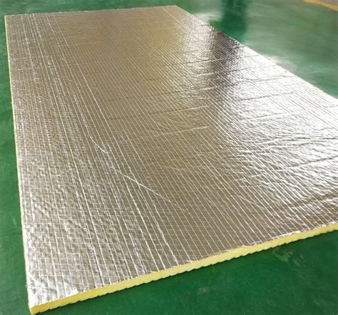 Factory Heat Reflective Board Insulation Sheet Faced With Aluminum Foil