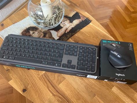 Logitech Mx Keys Plus Mx Master