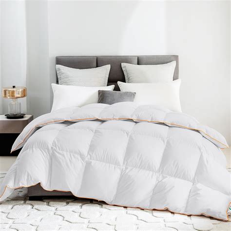 Amazon Lianlam Luxury White Down Comforter King Size Fill