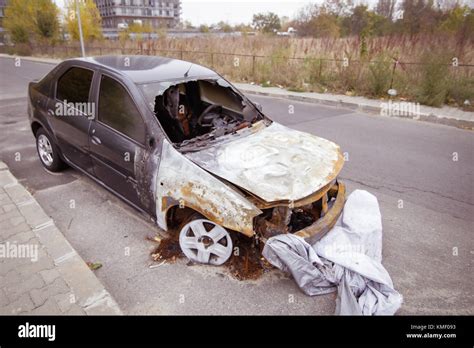 Accidente de auto quemado fotografías e imágenes de alta resolución Alamy