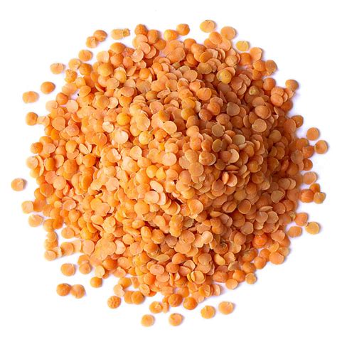 Red Split Lentils Buy In Bulk From Food To Live