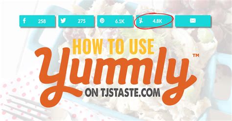 How to Use Yummly to Save & Share Recipes • TJsTaste.com