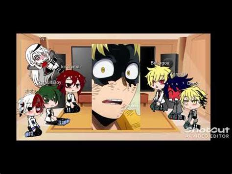 Los Chicos De Bnha Reaccionan A Tn No Original Youtube