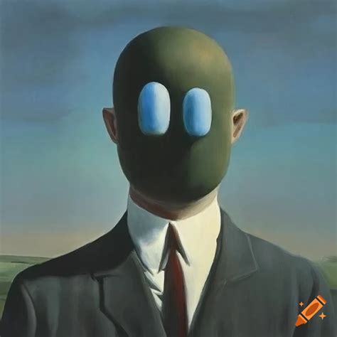 Artwork By Ren Magritte On Craiyon