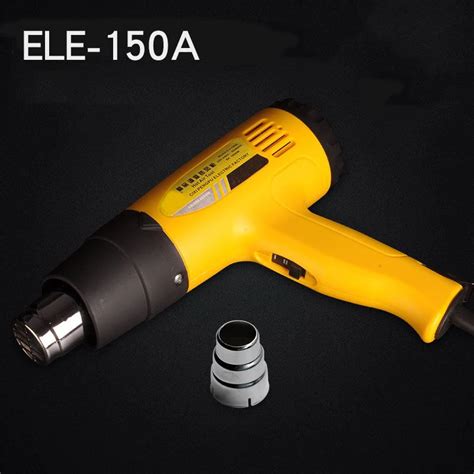 Aliexpress Buy Electric Air Heater Gun Temperature Controlled Hot Air Gun Hair Dryer