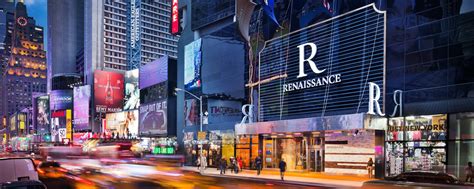 NYC Boutique Hotel - Times Square | Renaissance New York Times Square Hotel
