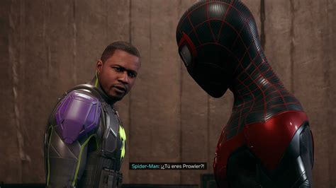 Marvel S Spider Man Miles Morales Miles Descubre Que Su T O Es