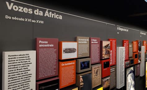 Heranças africanas no Português do Brasil Museu da Língua Portuguesa