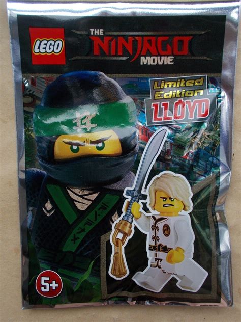 New Lego Ninjago Foil Pack Minifigure And Weapon Kai Lloyd Zane Jay Nya