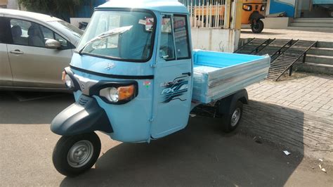 Piaggio Launches Ape Electric Fx Passenger And Cargo Loader With Ev