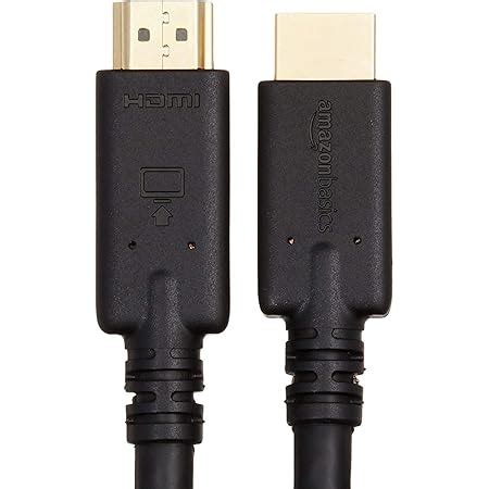 Amazon Amazon Basics Cl Rated High Speed K Hdmi Cable Gbps