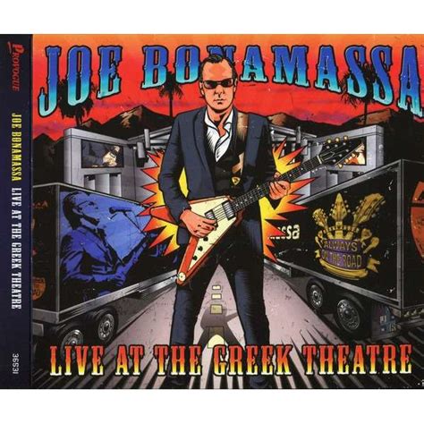 Live At The Greek Theatre By Joe Bonamassa Cd X 2 With Techtone11