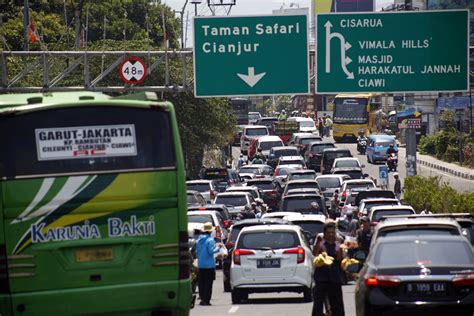 Sebagai Gantinya Akan Dilakukan Sistem 2 1 Di Jalur Puncak