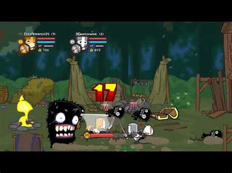 Castle Crashers Troll Mother Fight YouTube