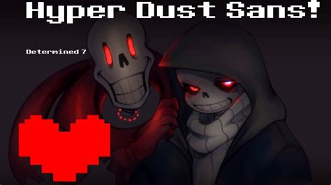 ReAdded And Updated Hyper Dust Sans Fight Undertale 3D Boss Battles