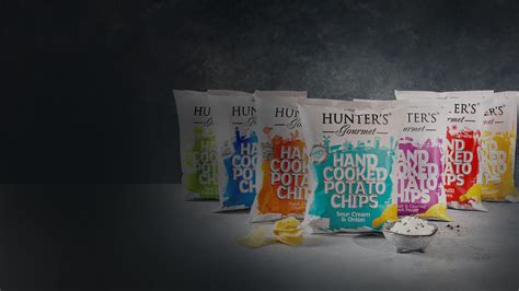 Classique Range Hand Cooked Potato Chips Archives Hunter Foods