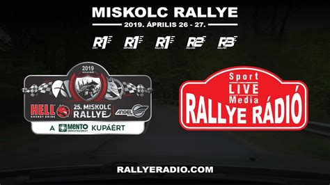 Hell Miskolc Rallye Gy Youtube