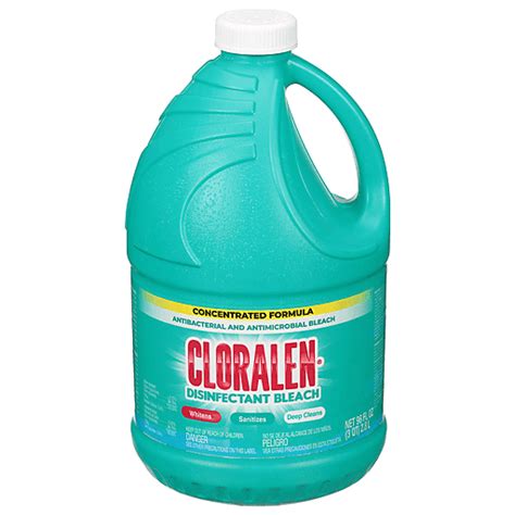 Cloralen Bleach, Disinfectant 96 fl oz | Shop | Carlie C's