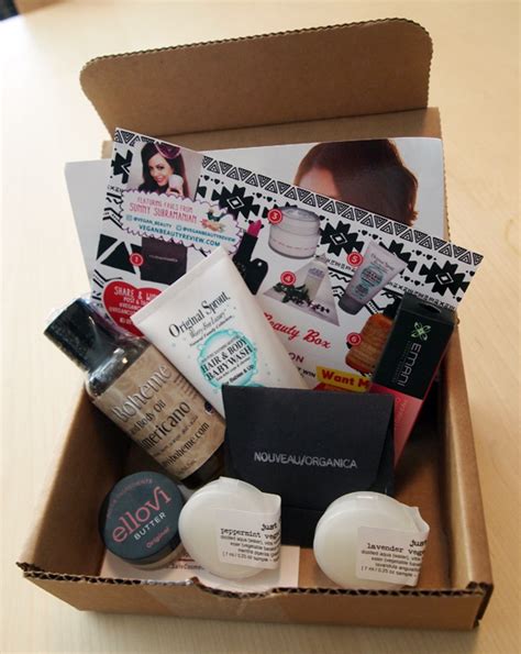 The Vegan Cuts July Beauty Box Chic Vegan